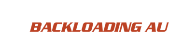 Backloading Services truck logo